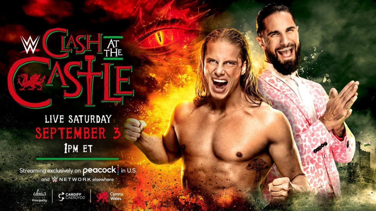 WWE Clash at the Castle में सैथ रॉलिंस vs रिडल मैच देखने को मिलेगा