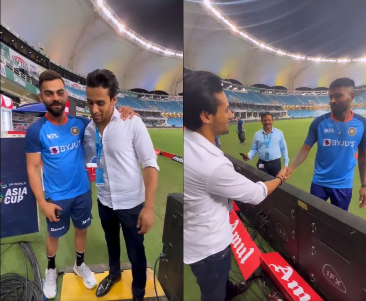 Momin Saqib, Virat Kohli, Hardik Pandya