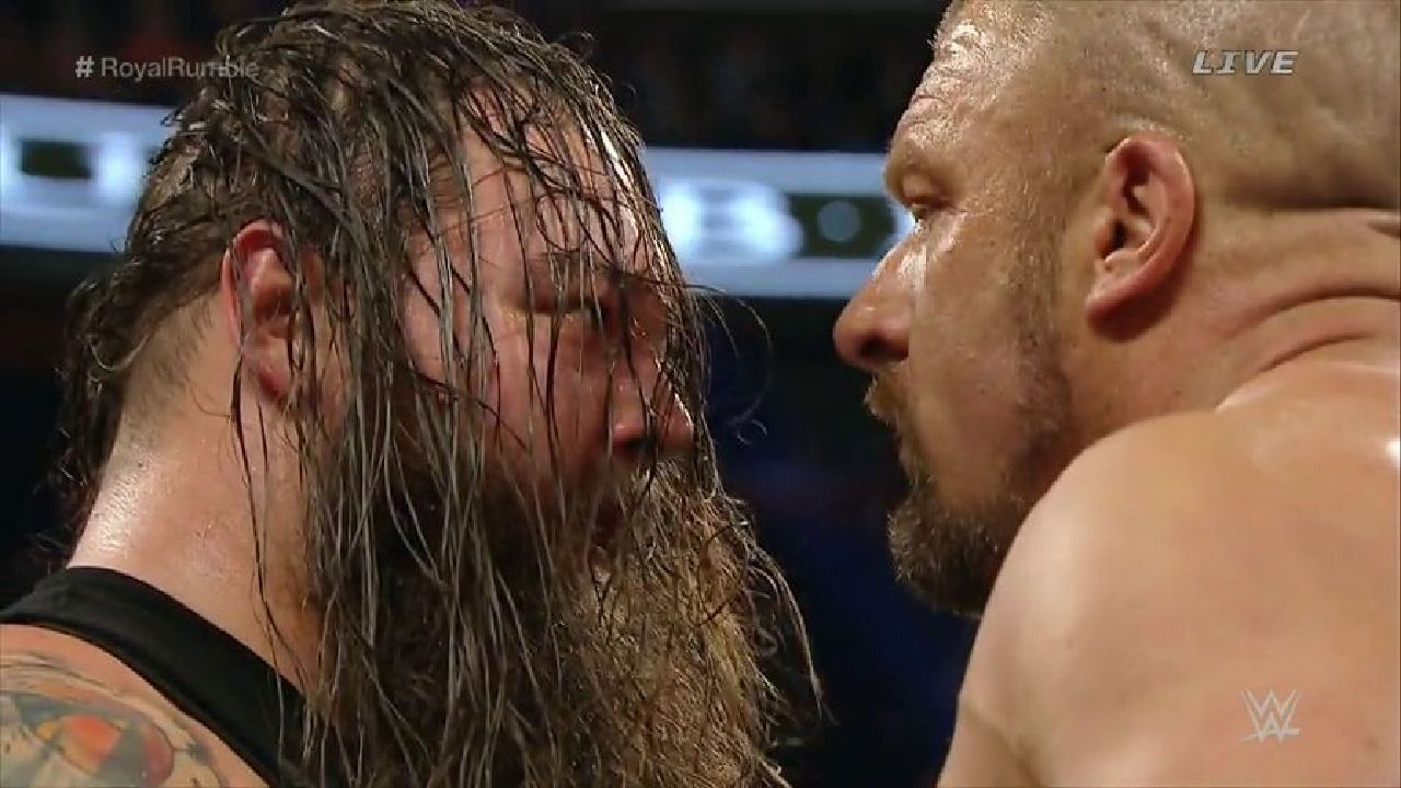 Will Triple H manage to sign Bray Wyatt to a WWE deal?