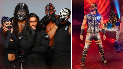 The leader of Retribution, Mustafa Ali