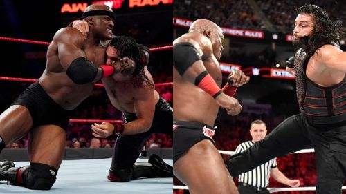 Bobby Lashley could face some top stars after beating Theory