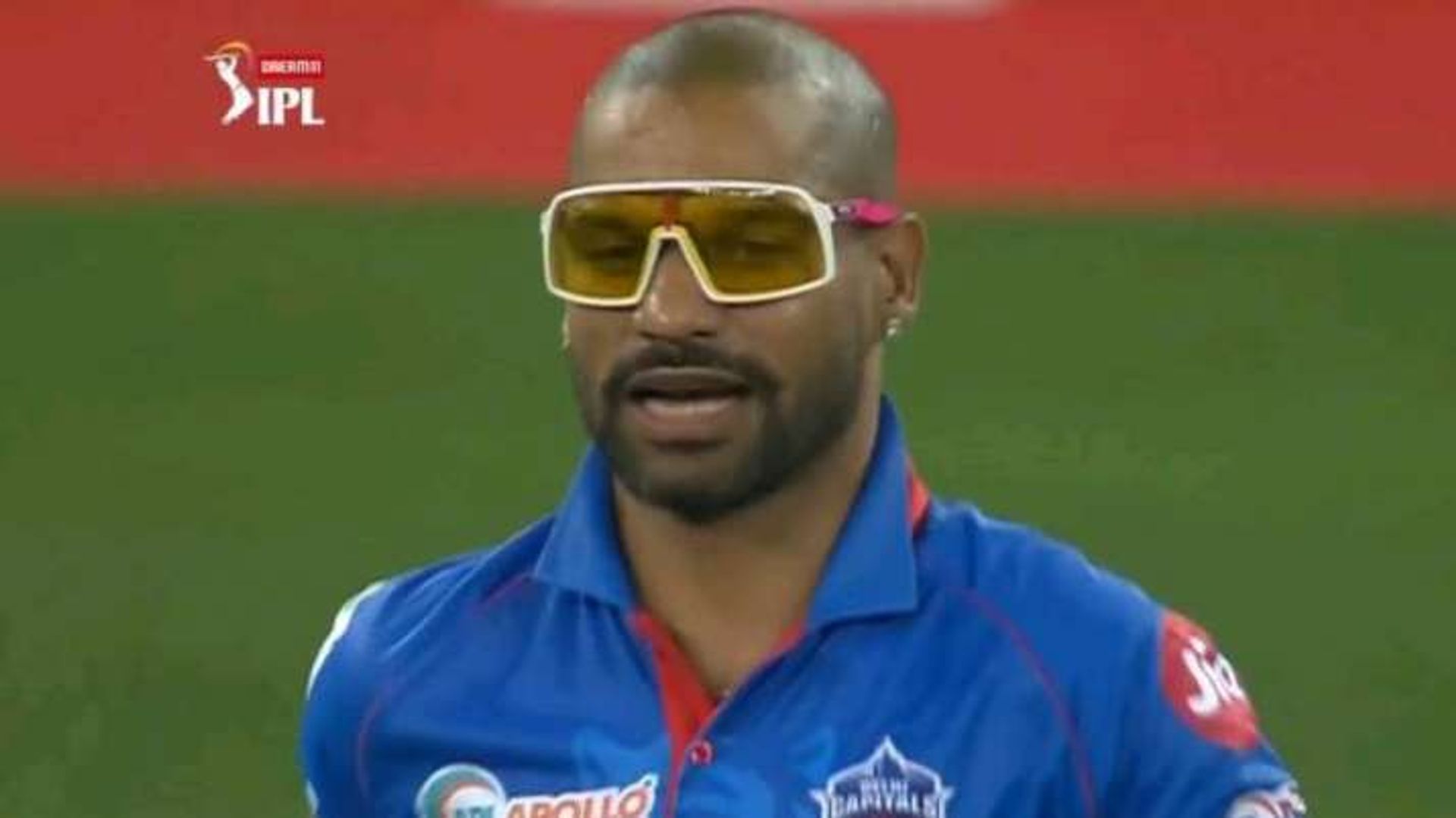 Dhawan rocked this pair at the IPL a couple of years ago