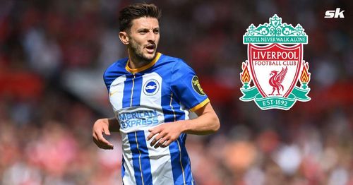 Adam Lallana has featured in 57 matches for Brighton.