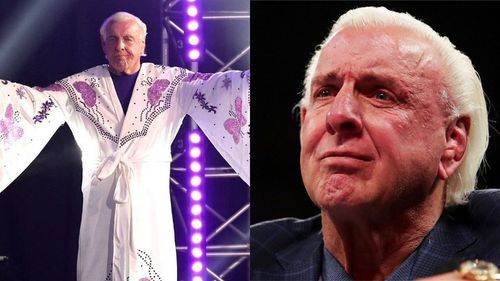 Ric Flair is a 16-time World Champion