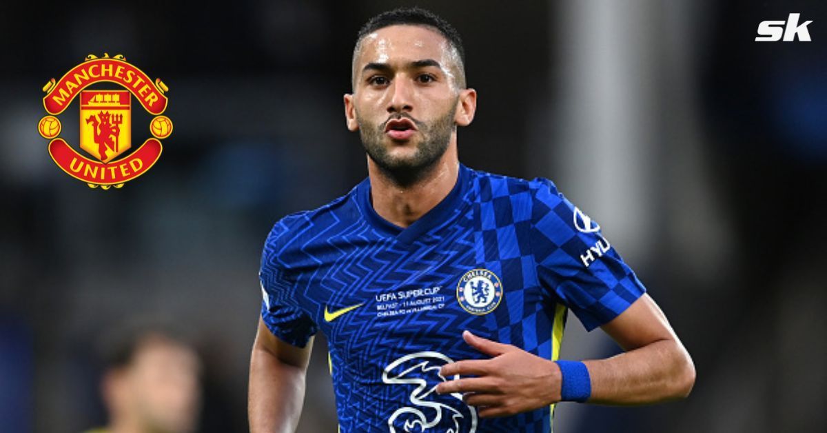 Chelsea winger Hakim Ziyech praises Manchester United full-back