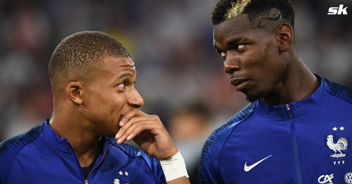 Paul Pogba launches a complain against brother for alleged blackmail