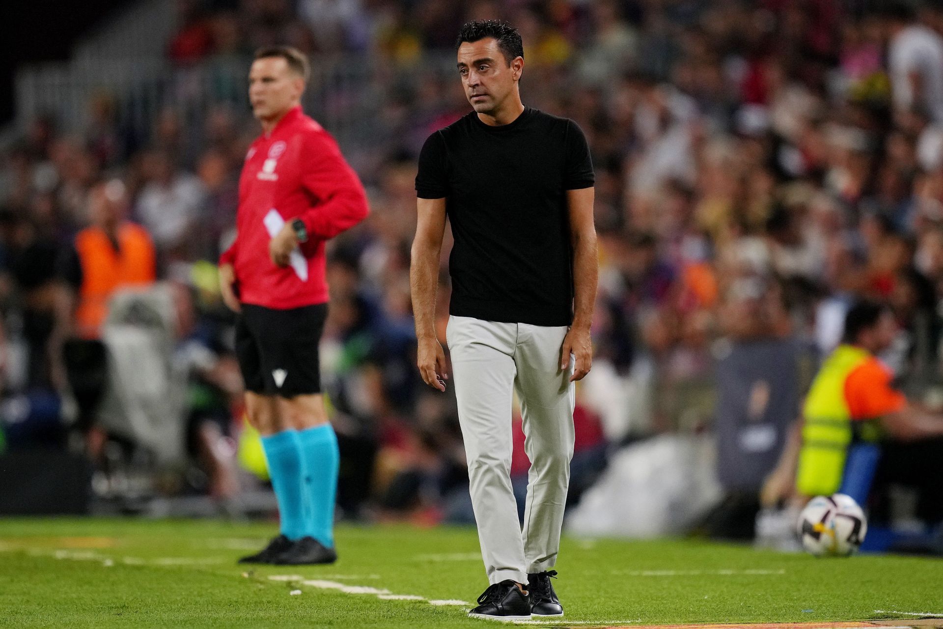 Barcelona manager Xavi endured a disappointing start to the new season.