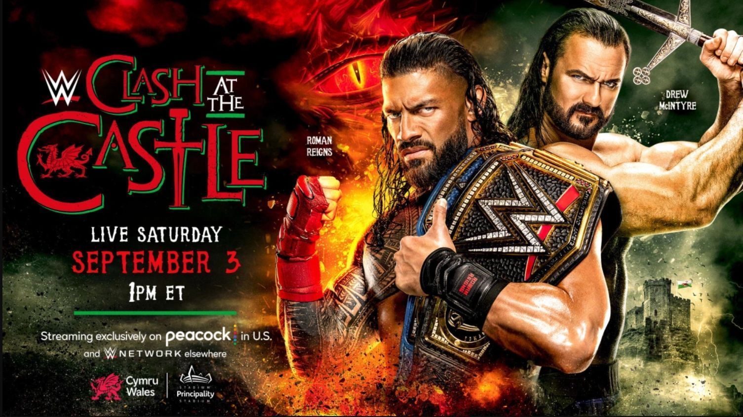 WWE Clash at the Castle tickets are selling like hotcakes