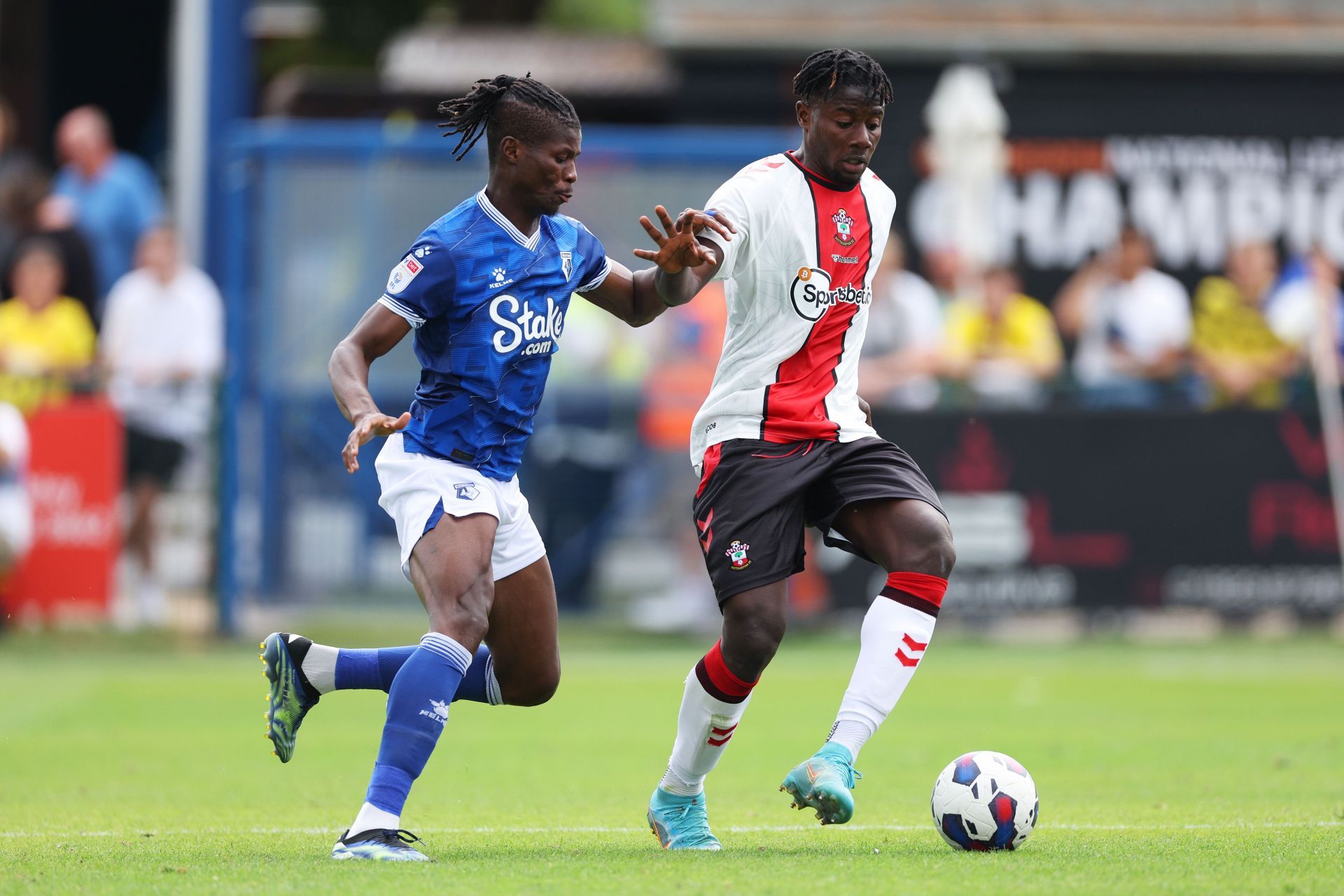 Mohammed Salisu (Right) - Centre-back