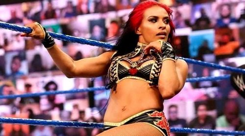 Queen Zelina had been pushed to the wayside in WWE's Women's Division