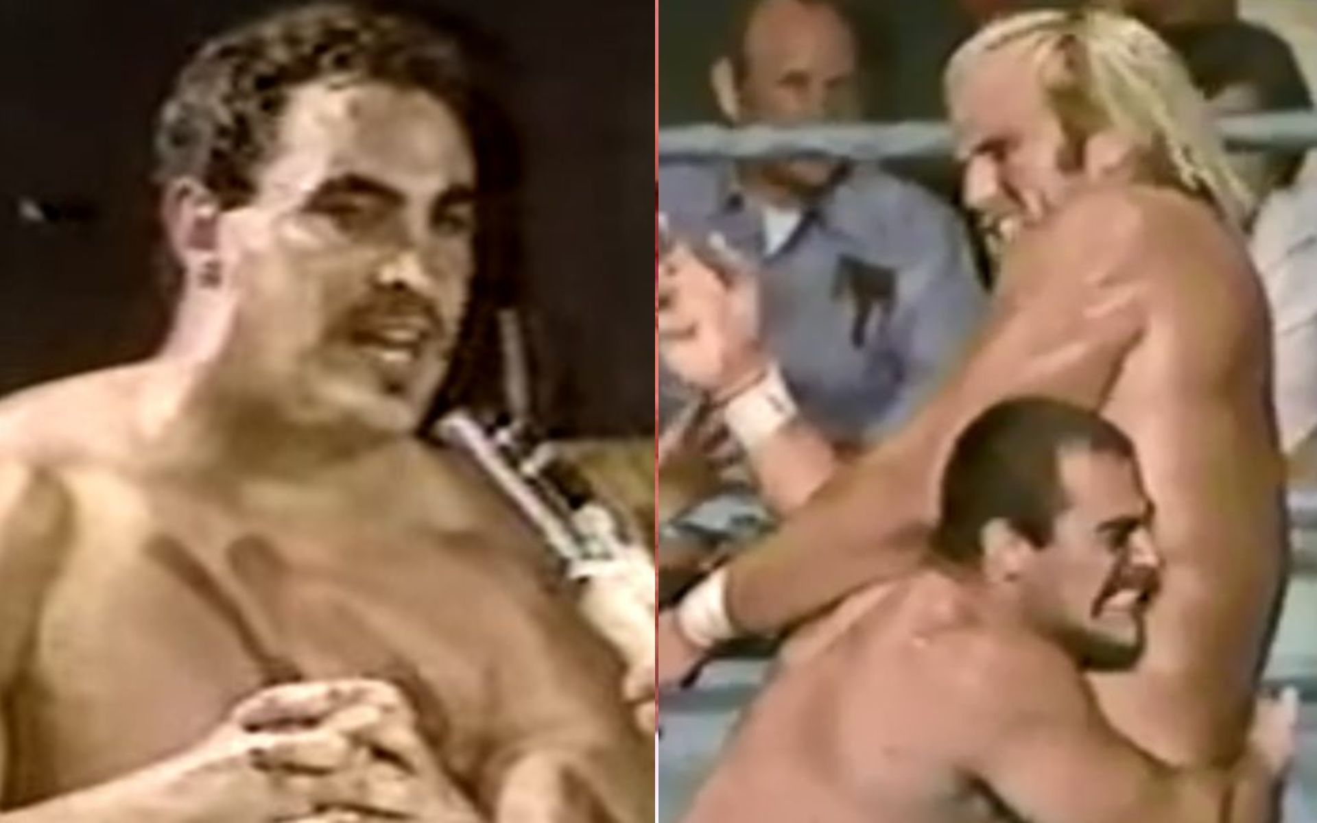 &quot;Mean&quot; Mike Masters was known for his legendary wrestling career