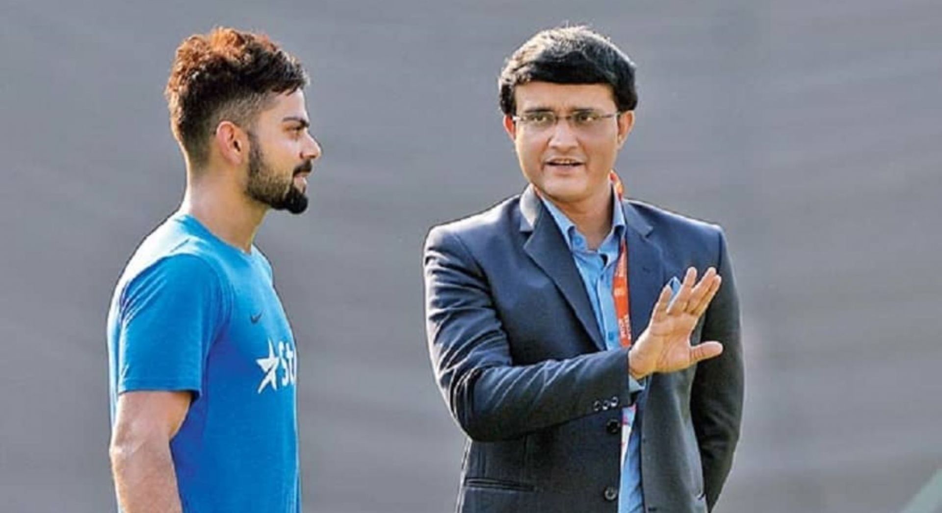 Both Sourav Ganguly and Virat Kohli have served as India captain across formats. [Pic credits: Telegraph India]