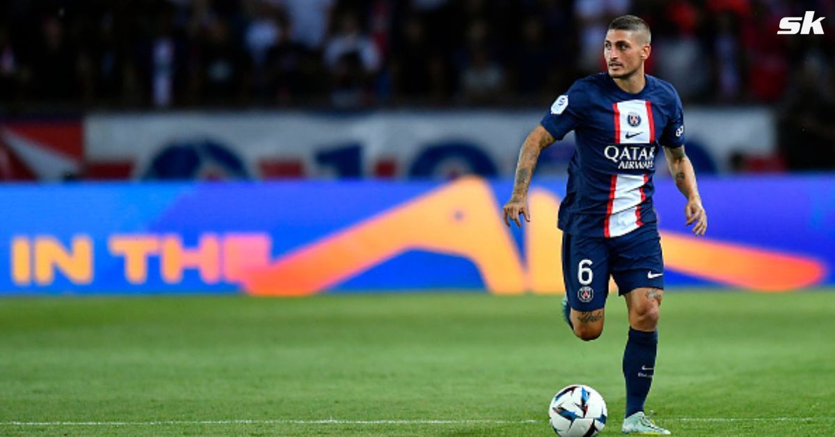 Marco Verratti has helped the Parisians lift eight Ligue 1 titles.