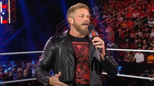 Edge, 48, is one of WWE's most experienced superstars.