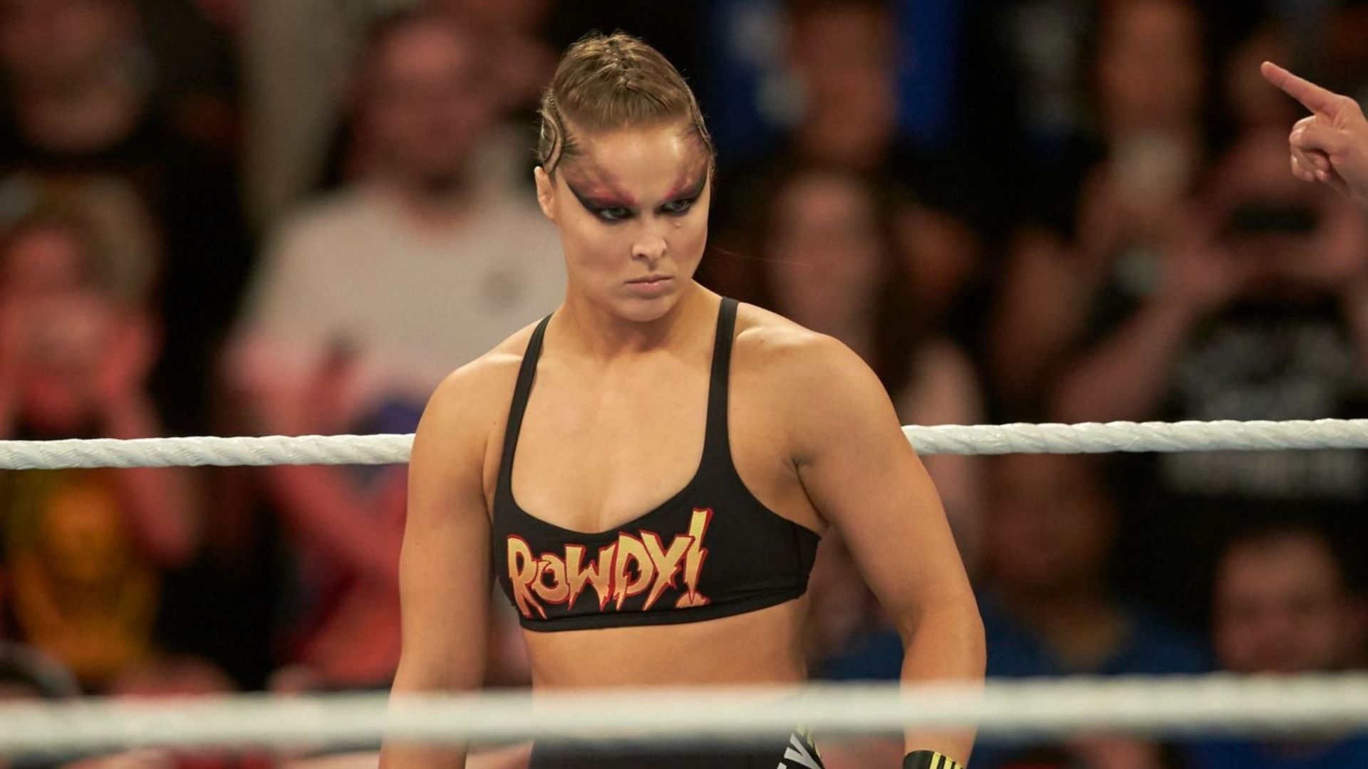 Ronda Rousey created a fake account on Tinder using the alias Brynn Campbell