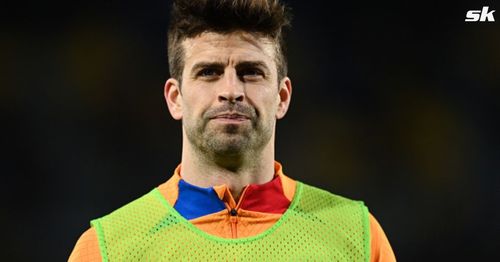 Question marks over Pique's situation at the Nou Camp