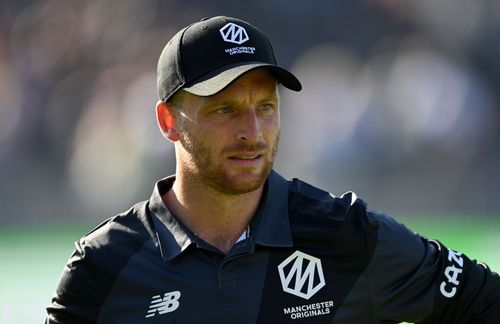 Jos Buttler's fitness will be crucial for England in the T20 World Cup. (Image Credits: Getty)