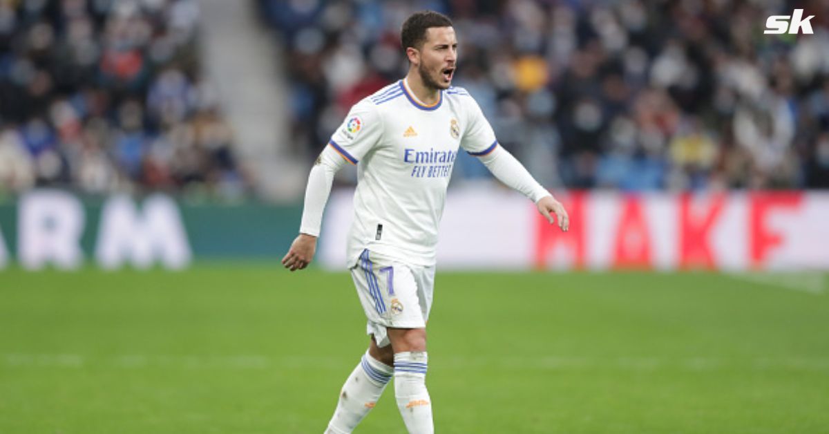 Eden Hazard has been disappointing at the Santiago Bernabeu. 