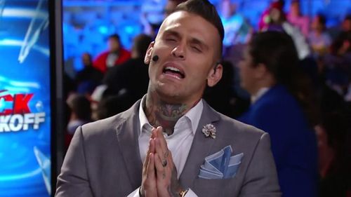 Corey Graves seemingly doesn't have heat with this person anymore