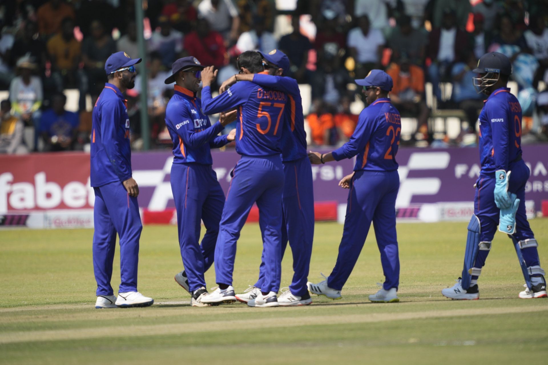 Team India have already sealed the series ahead of the 3rd ODI against Zimbabwe