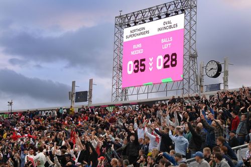 Crowds during the first season of The Hundred. (Credits: Getty)