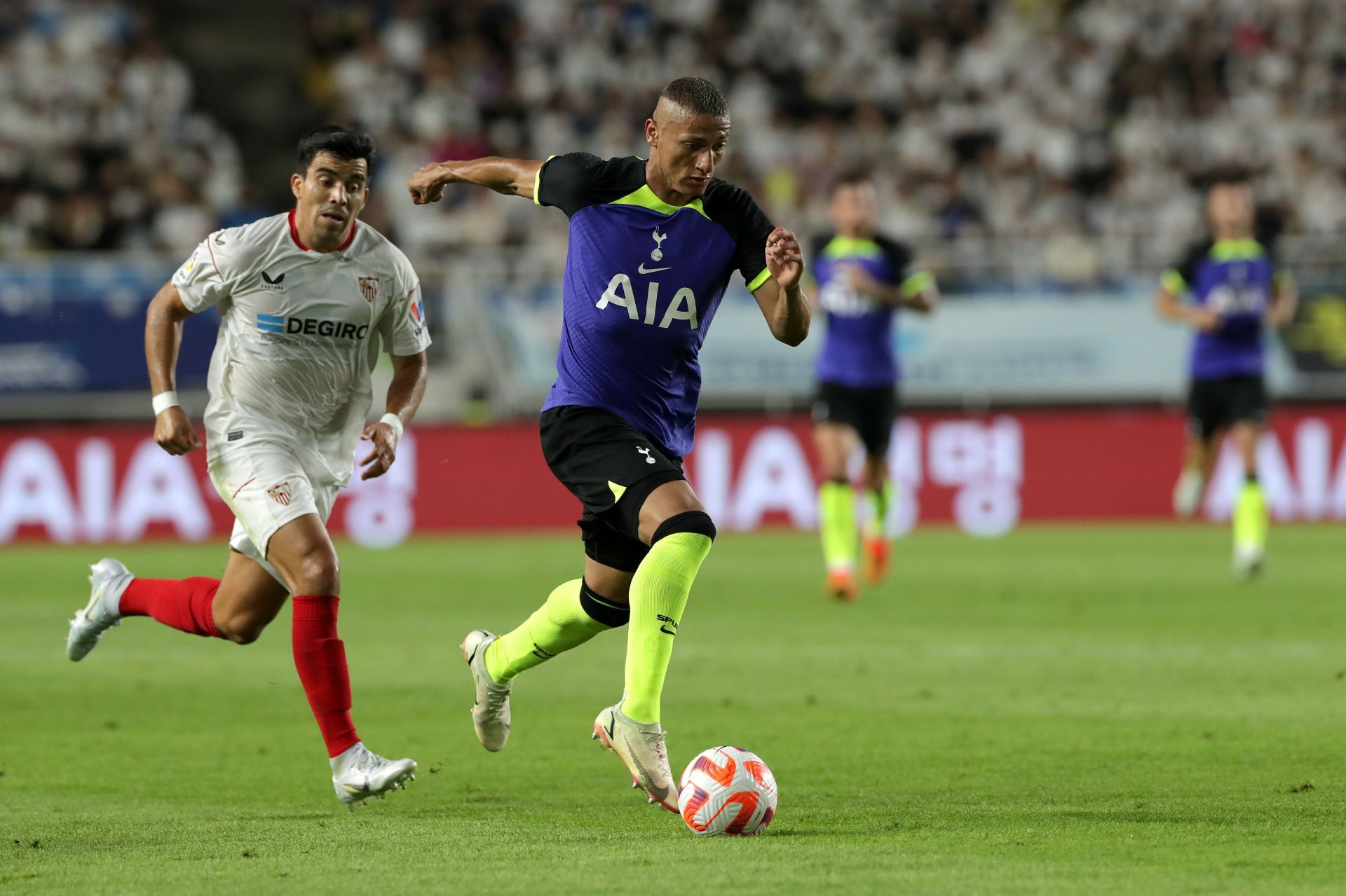 Tottenham Hotspur v Sevilla - Pre-season Friendly