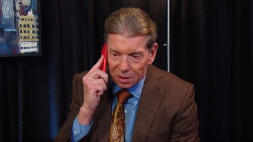 Former WWE Chairman and CEO Vince McMahon