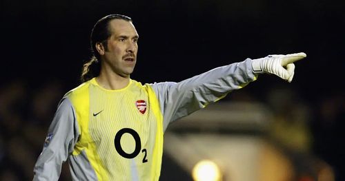 Former Gunners and England goalkeeper David Seaman.