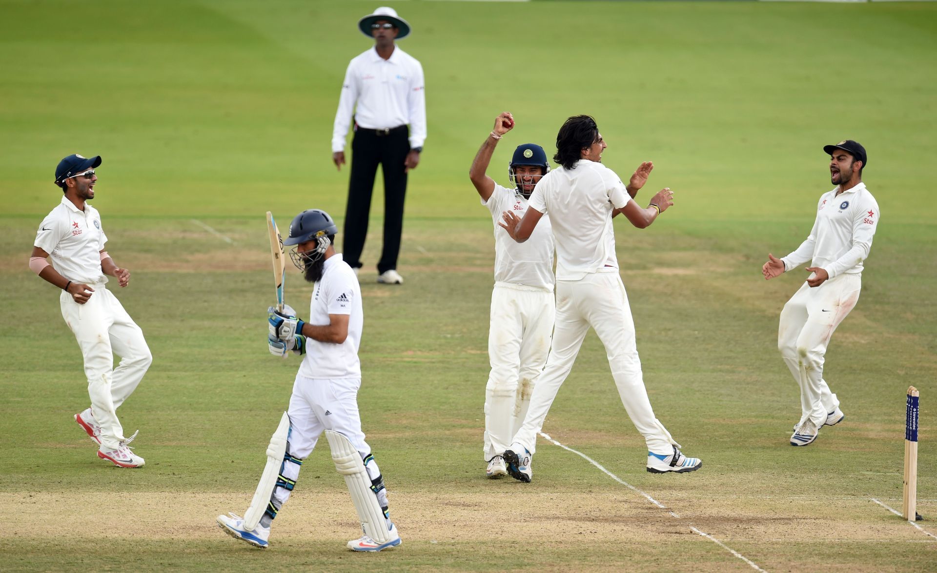 Ishant Sharma picked up seven wickets in an innings at Lord's in 2014