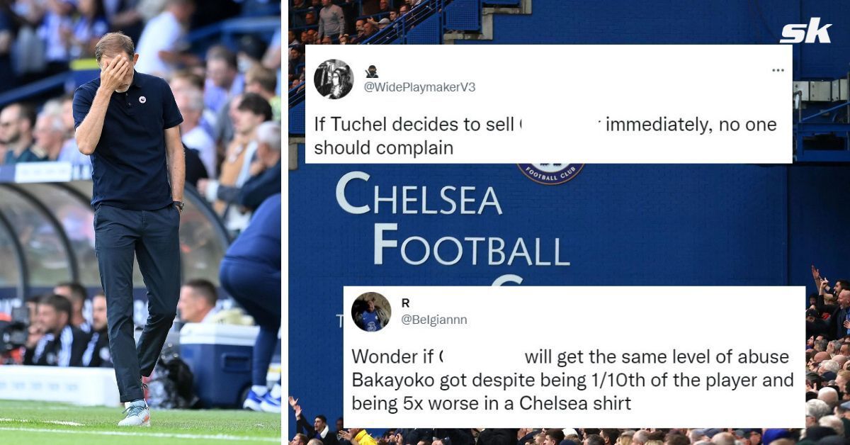 Chelsea fans lash out at Conor Gallagher after his red card against Leicester City
