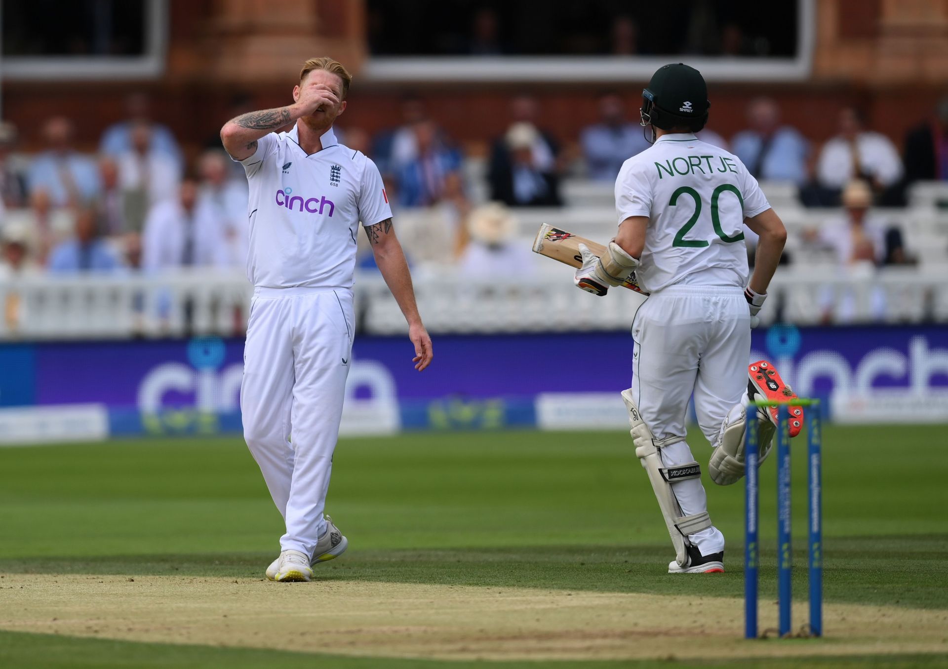 England v South Africa - First LV= Insurance Test Match: Day Three