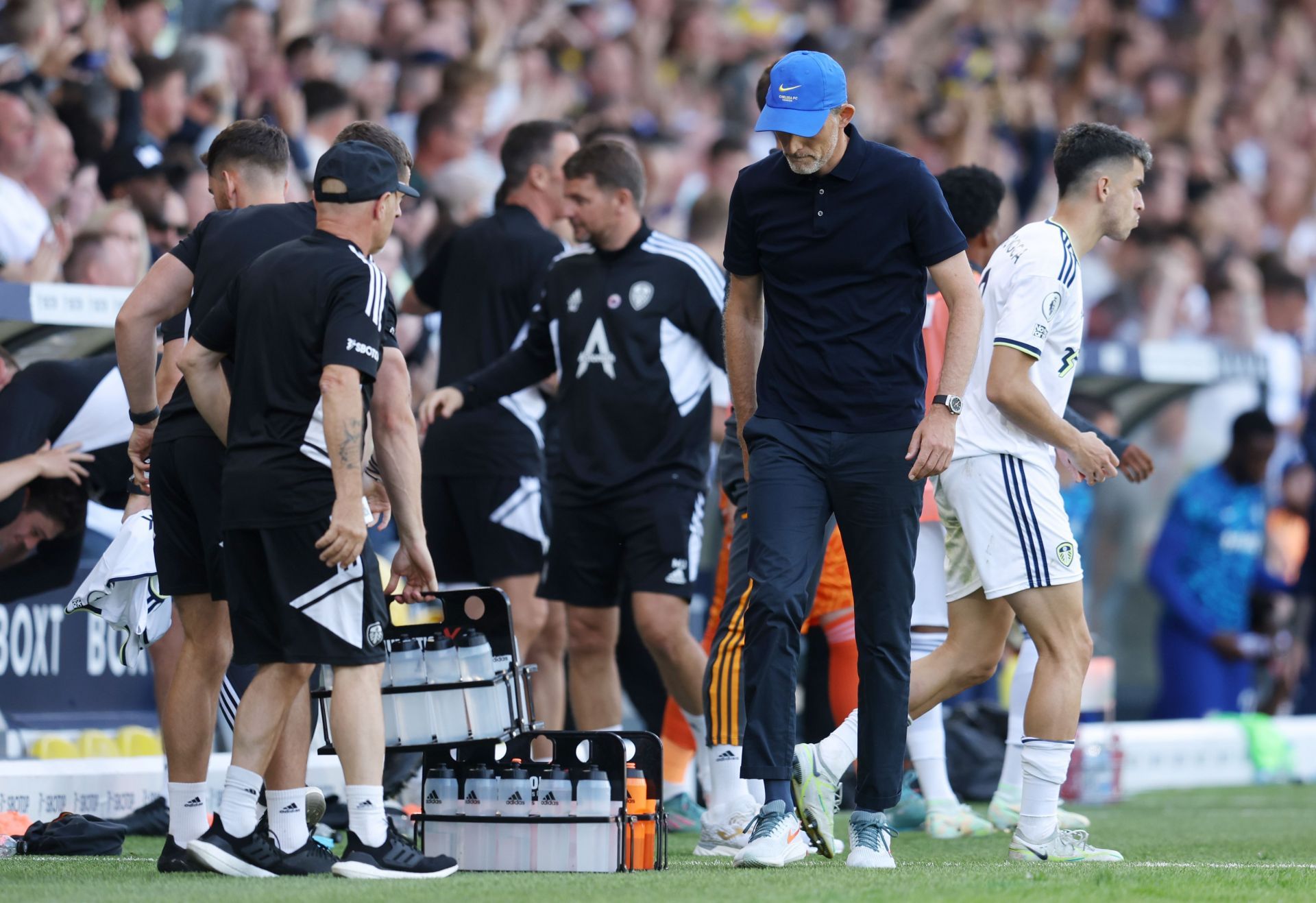 Tuchel's Chelsea side were thrashed by Leeds