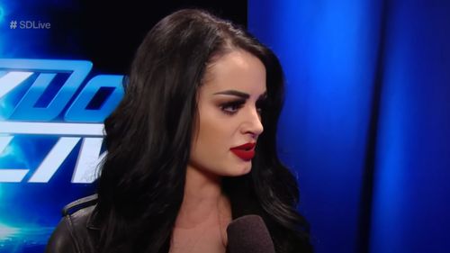 Two-time WWE Divas Champion Paige, real name Saraya-Jade Bevis