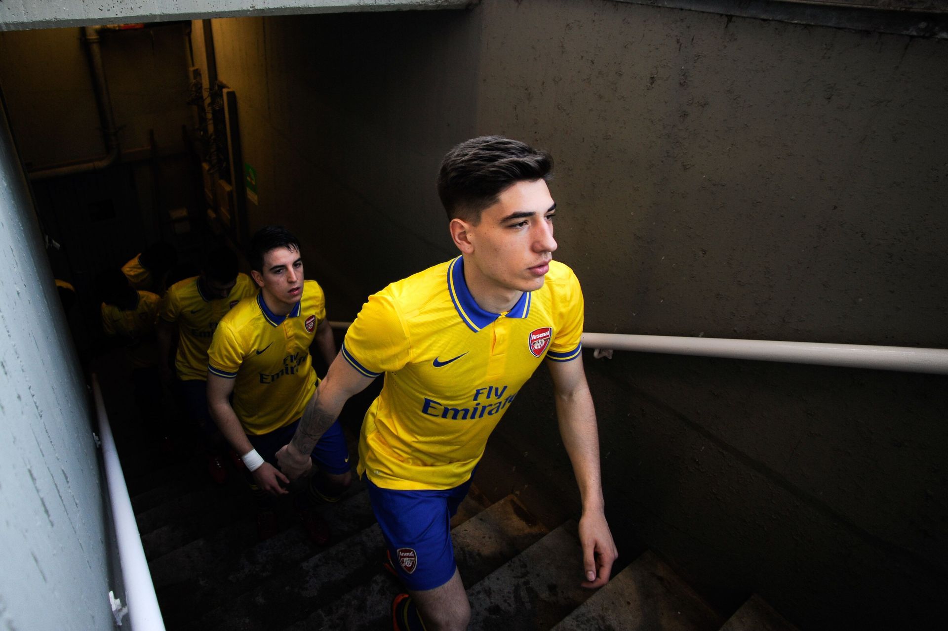 Bellerin decided to leave Barca in 2011