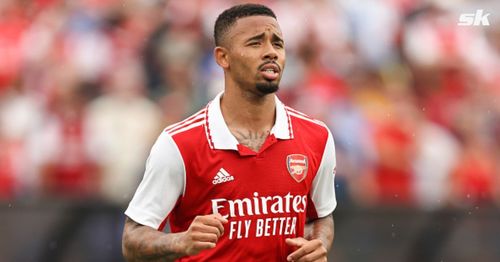 Arsenal striker Gabriel Jesus heaps praise on new teammate