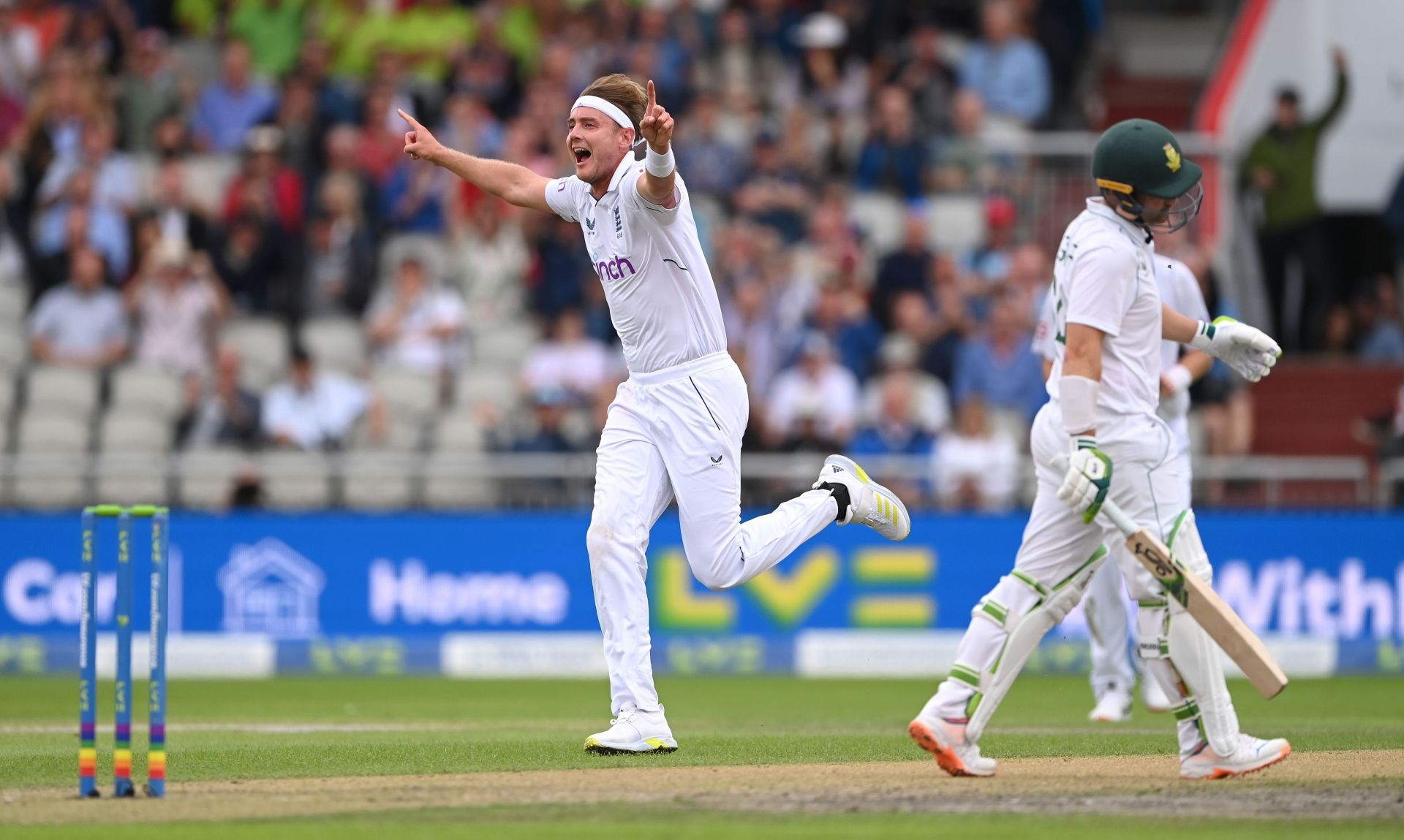 England v South Africa - Second LV= Insurance Test Match: Day One