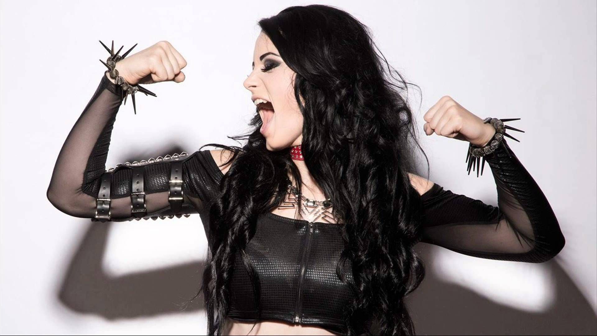 After 10 years in the company, Paige left WWE last month.