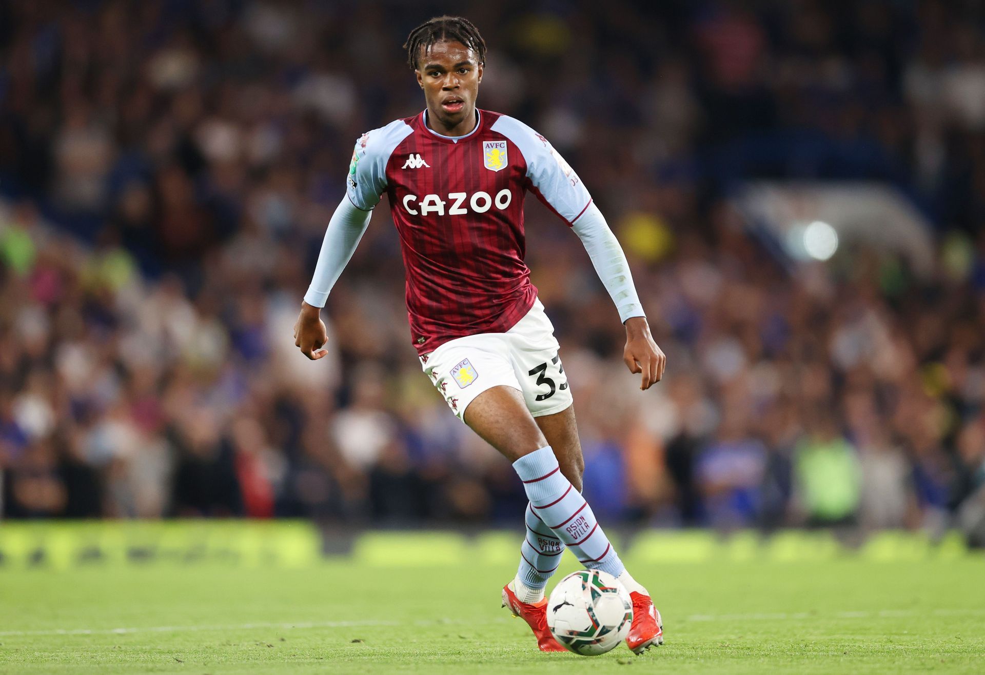 Carney Chukwuemeka has completed a move to Stamford Bridge