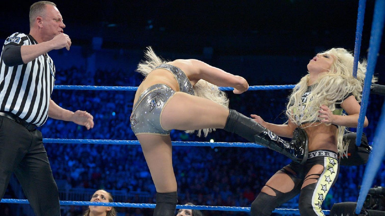 Charlotte faced Liv Morgan several times on RAW & SD