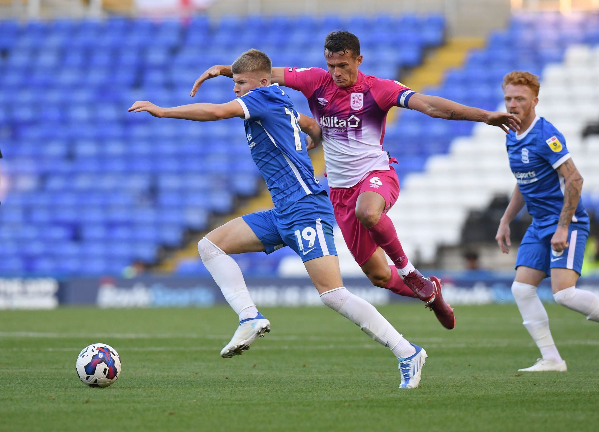 Huddersfield Town will be in action this weekend against Stoke City.