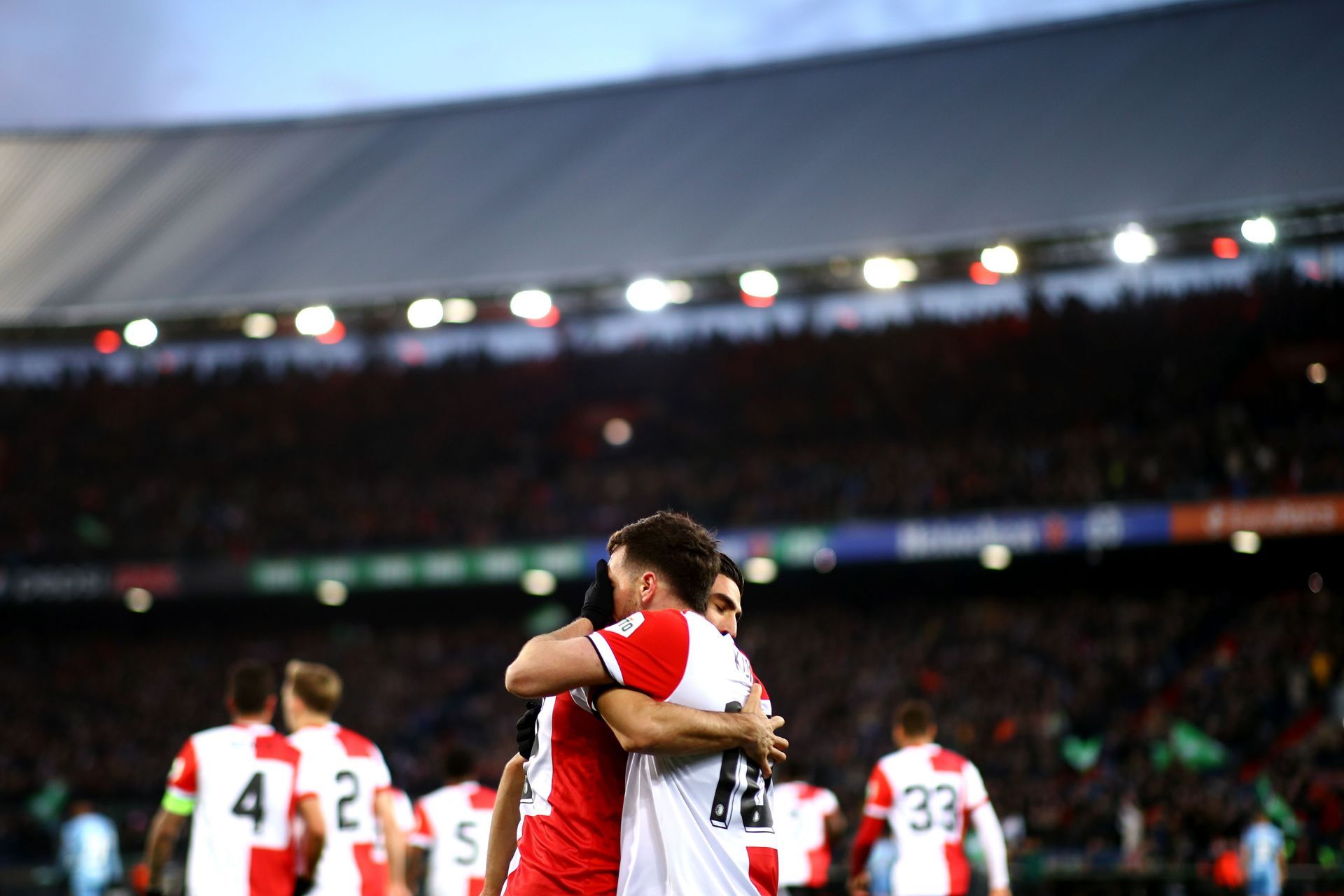 Feyenoord v Slavia Praha: Quarter Final Leg One - UEFA Europa Conference League