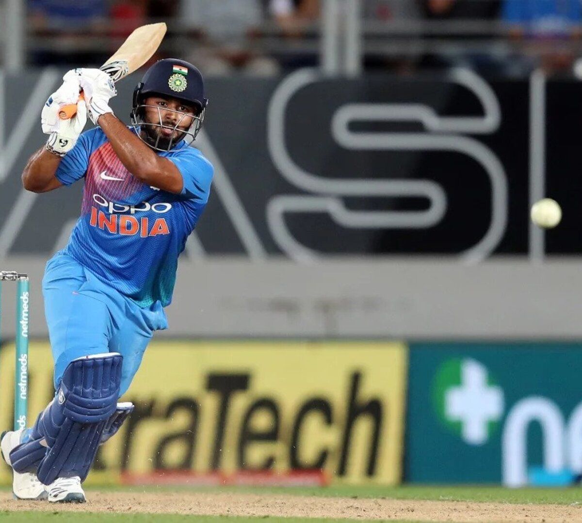 Rishabh Pant calculated the run chase to perfection