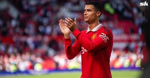 Manchester United striker Cristiano Ronaldo