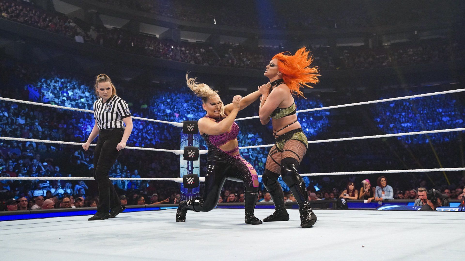 Gigi Dolin on SmackDown