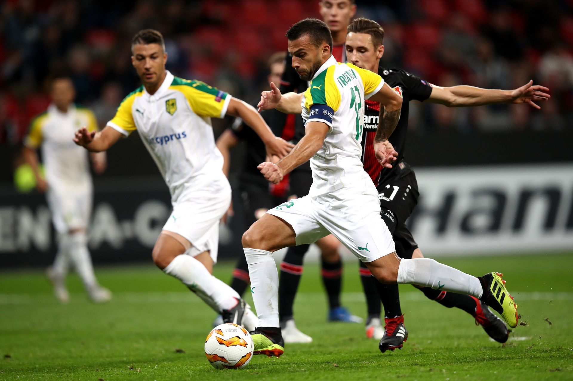 Bayer 04 Leverkusen vs AEK Larnaca - UEFA Europa League - Group A