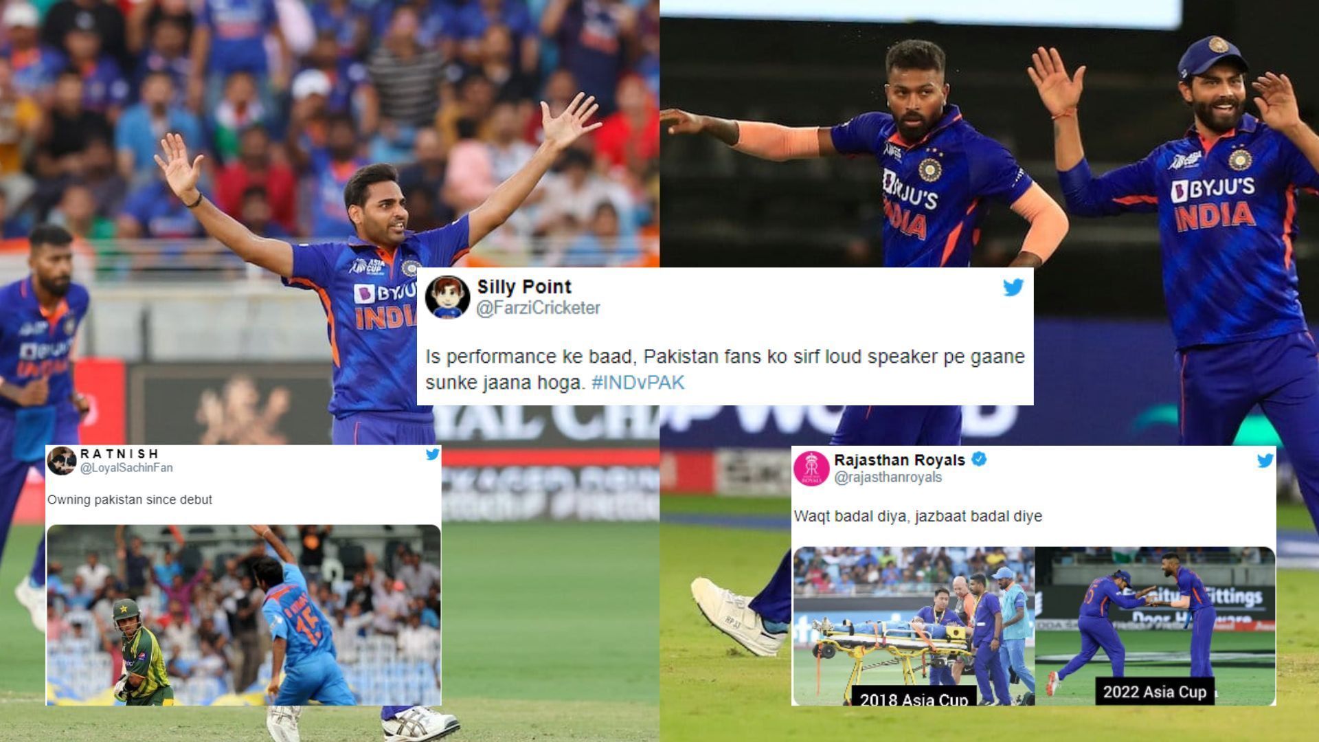 Bhuvneshwar Kumar and Hardik Pandya picked up seven wickets between them