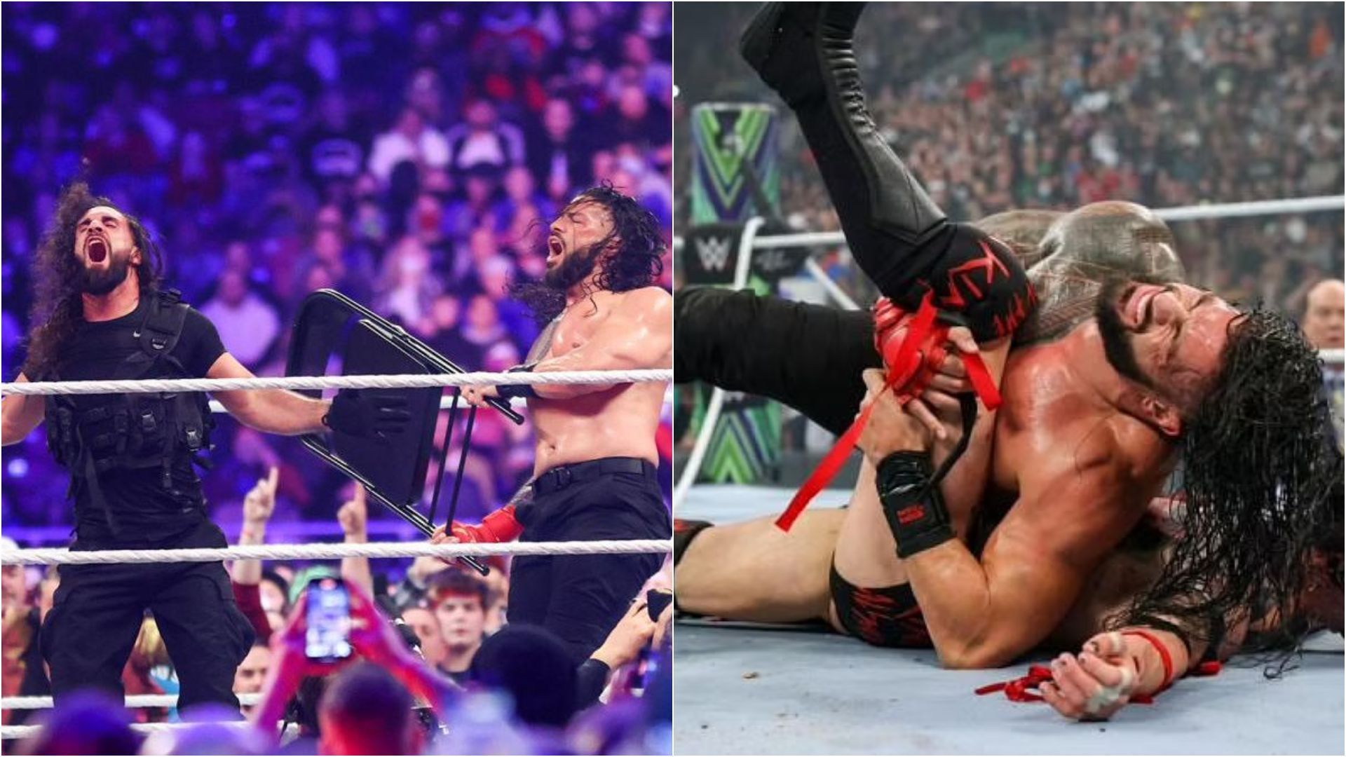 Rollins and The Demon have scores to settle with the Tribal Chief