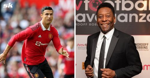 Pele has reacted to Manchester United forward Cristiano Ronaldo's latest Instagram post