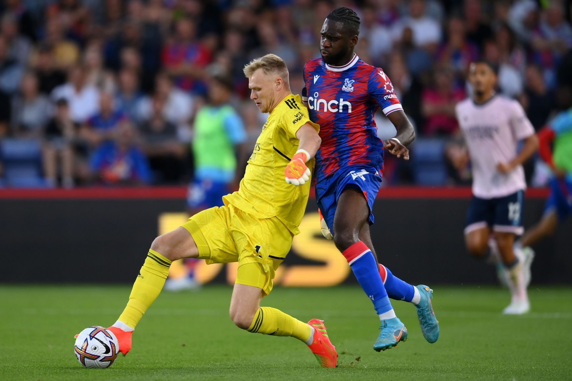 Aaron Ramsdale was crucial for Arsenal