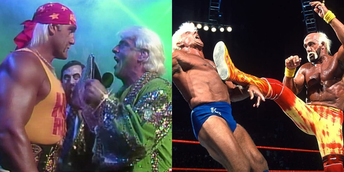 Hulk Hogan & Ric Flair